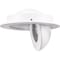 Designers Fountain 3in White 4000K Canless Remodel Directional Wall Wash Gimbal Integrated LED Recessed Light Kit EV35062RFGWH40 - alternate 8